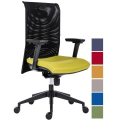 Kancelářská židle GALA NET 1580 SYN - nosnost 130 kg 